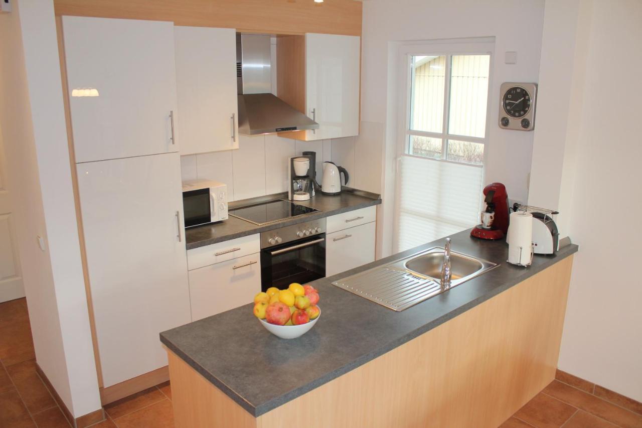 5*Ferienwohnung Seeblick 2 Wendisch Rietz Exteriér fotografie